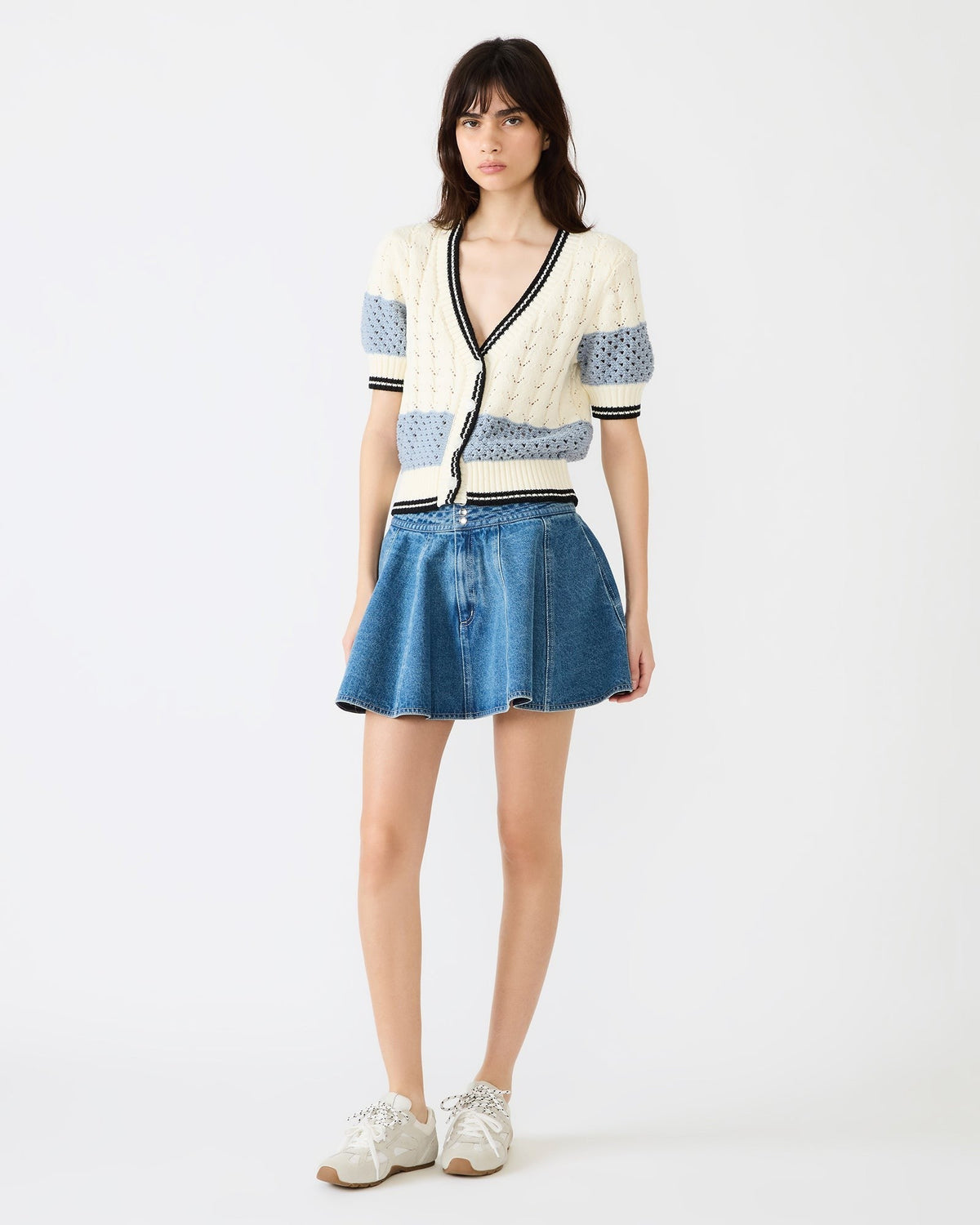LILLIANY SKIRT ARUBA BLUE
