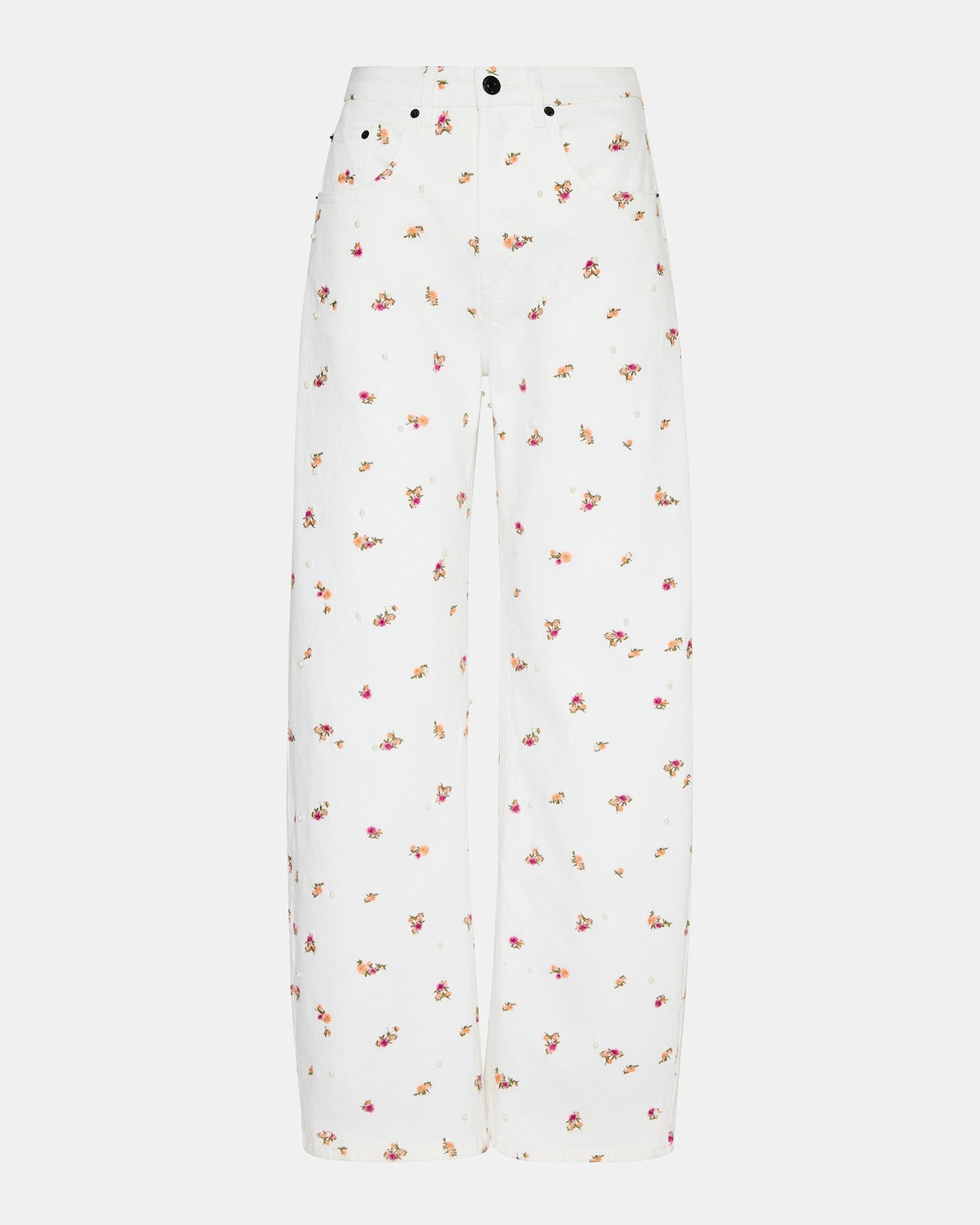 SYDNEE FLORAL JEAN ANTIQUE