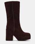 TITAN BROWN SUEDE