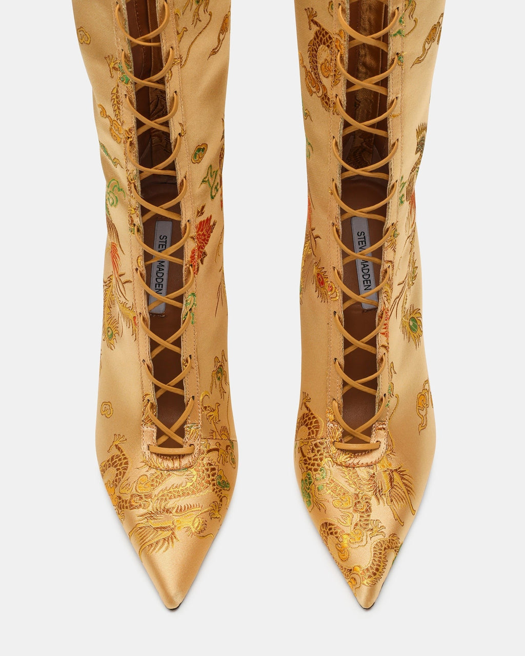 MAXINE CHAMPAGNE OLIVE BROCADE