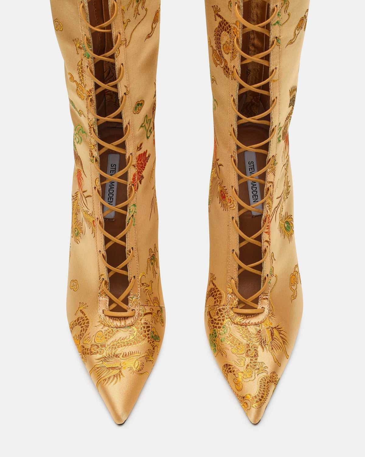 MAXINE CHAMPAGNE OLIVE BROCADE