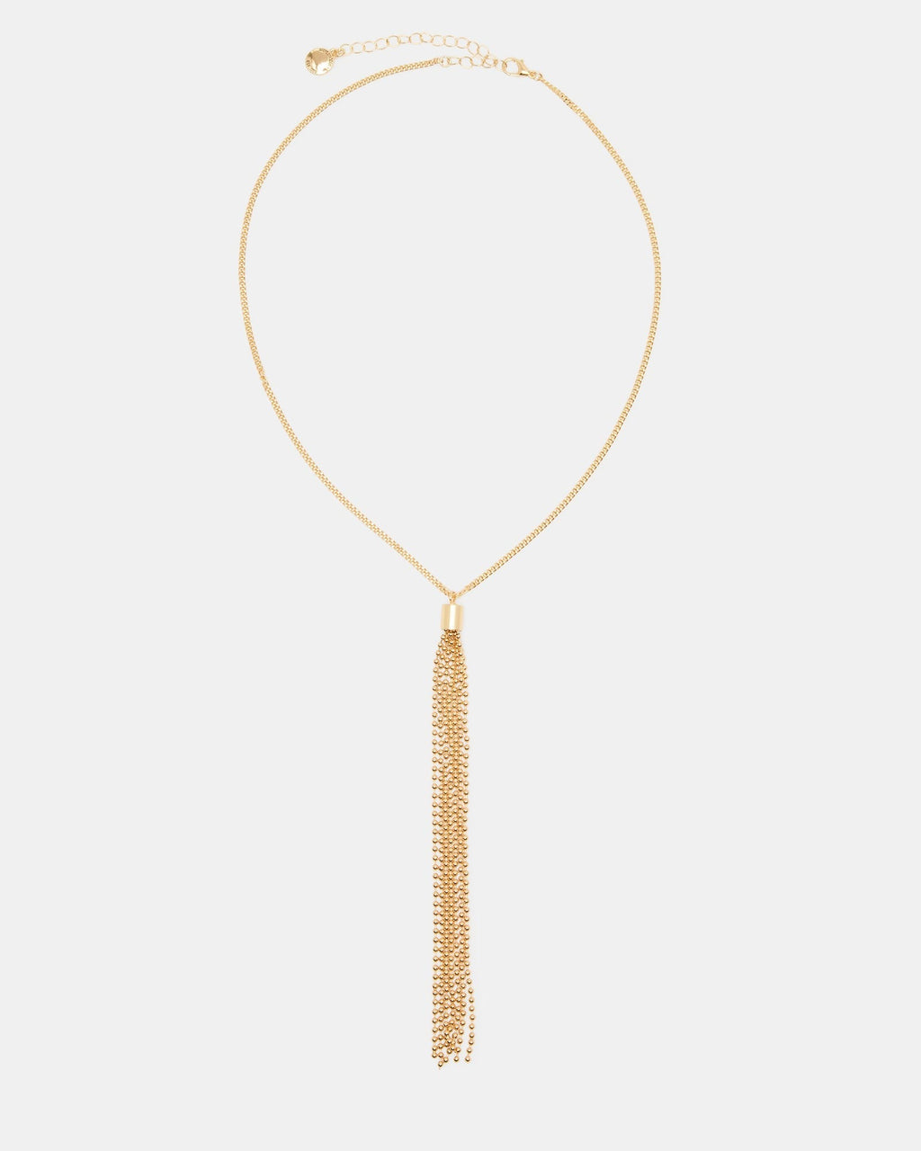 TASSEL NECKLACE GOLD