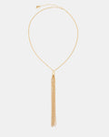 TASSEL NECKLACE GOLD