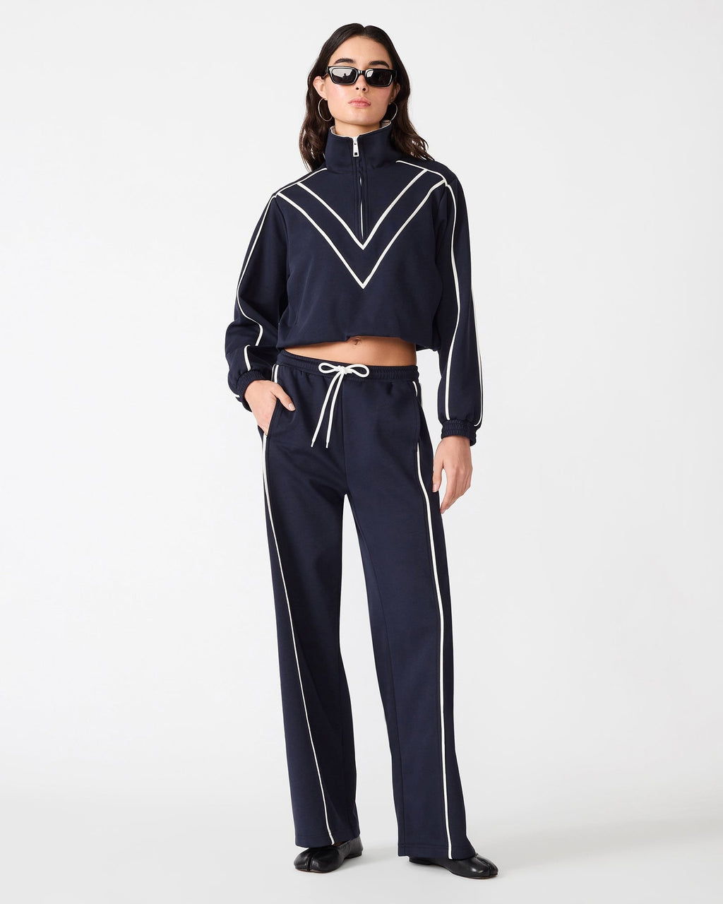KARLINE KNIT JACKET MIDNIGHT