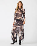 CHELSEY SKIRT MOON SHADOW