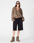 MAVIS JACKET SILVER GREY