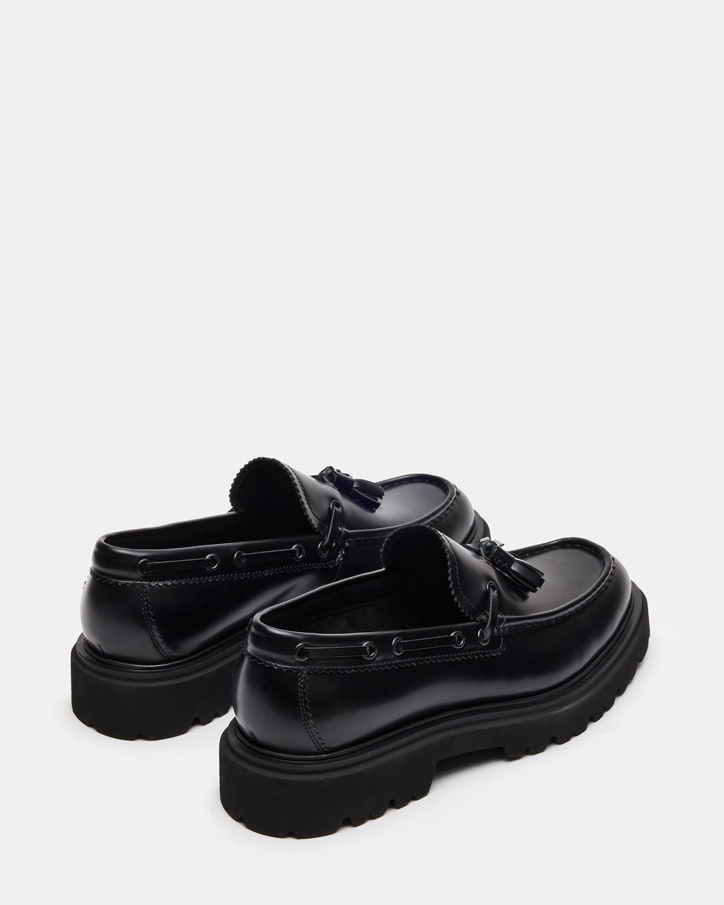 MERAN BLACK LEATHER