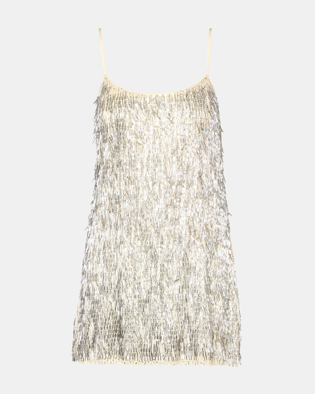 LISSIE DRESS ANTIQUE SILVER