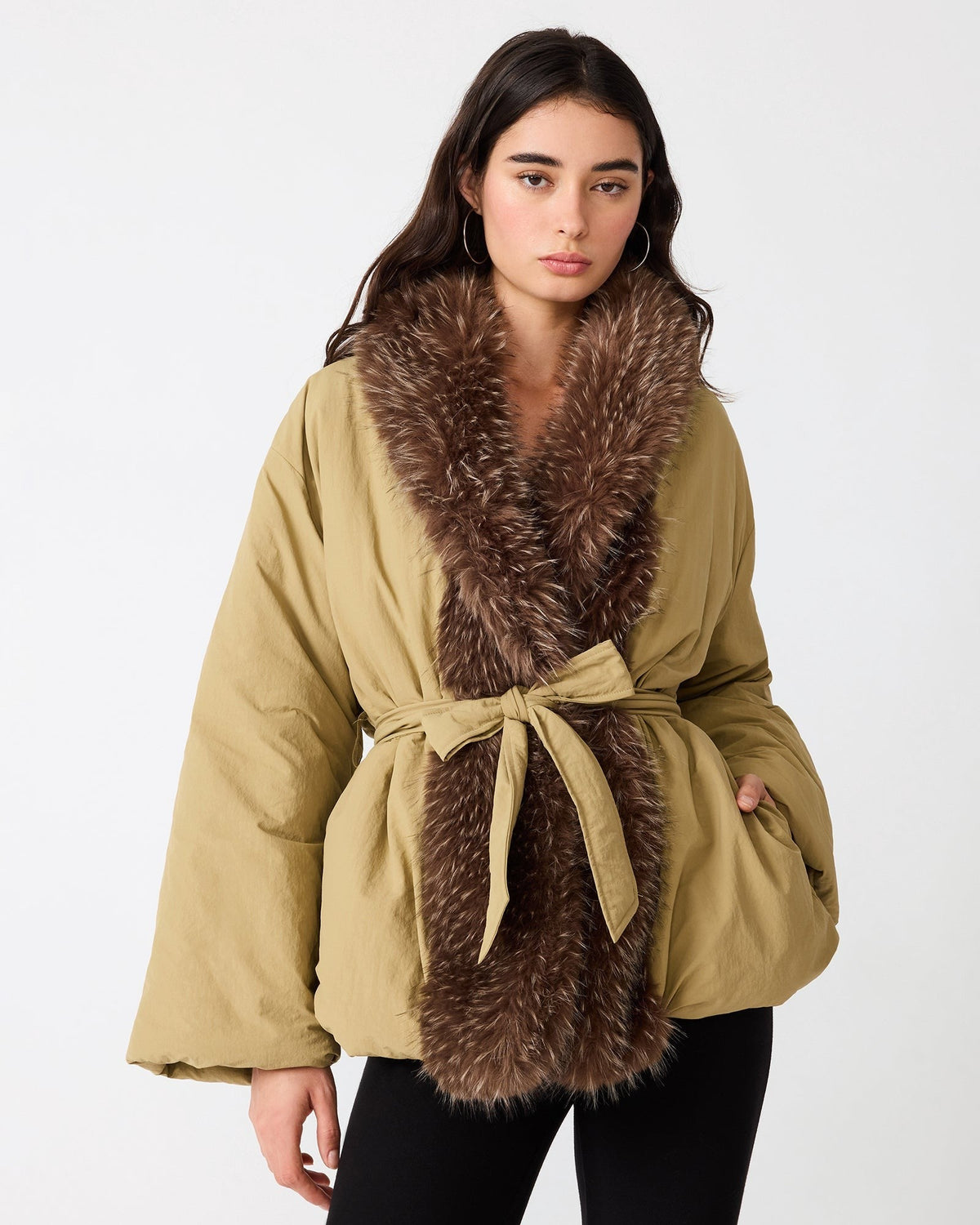 MILLARCA JACKET DUSTY TAUPE