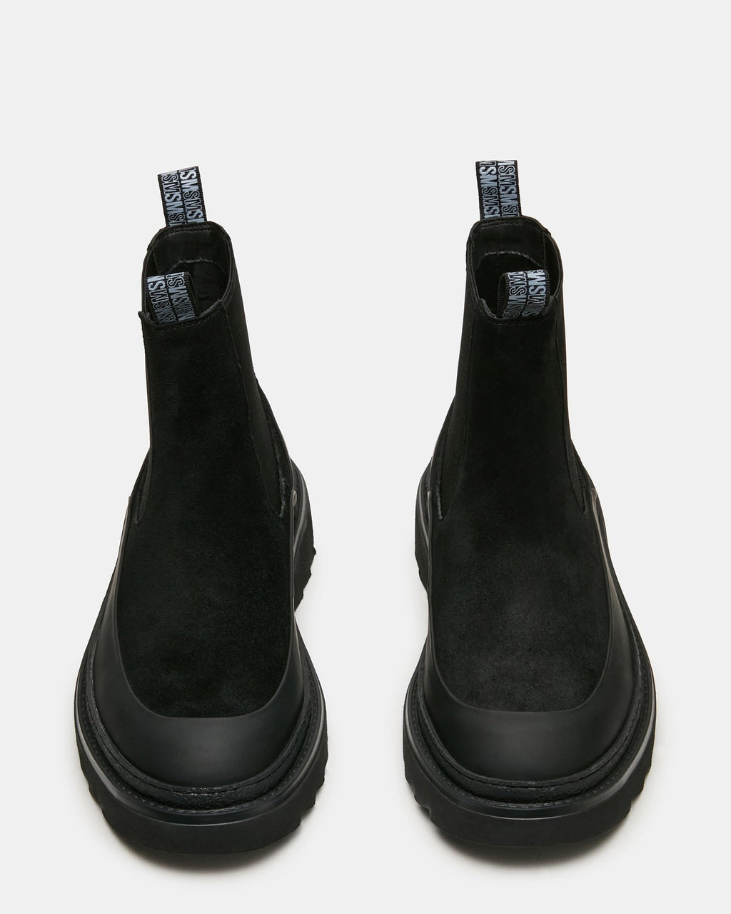 RYLAN BLACK SUEDE