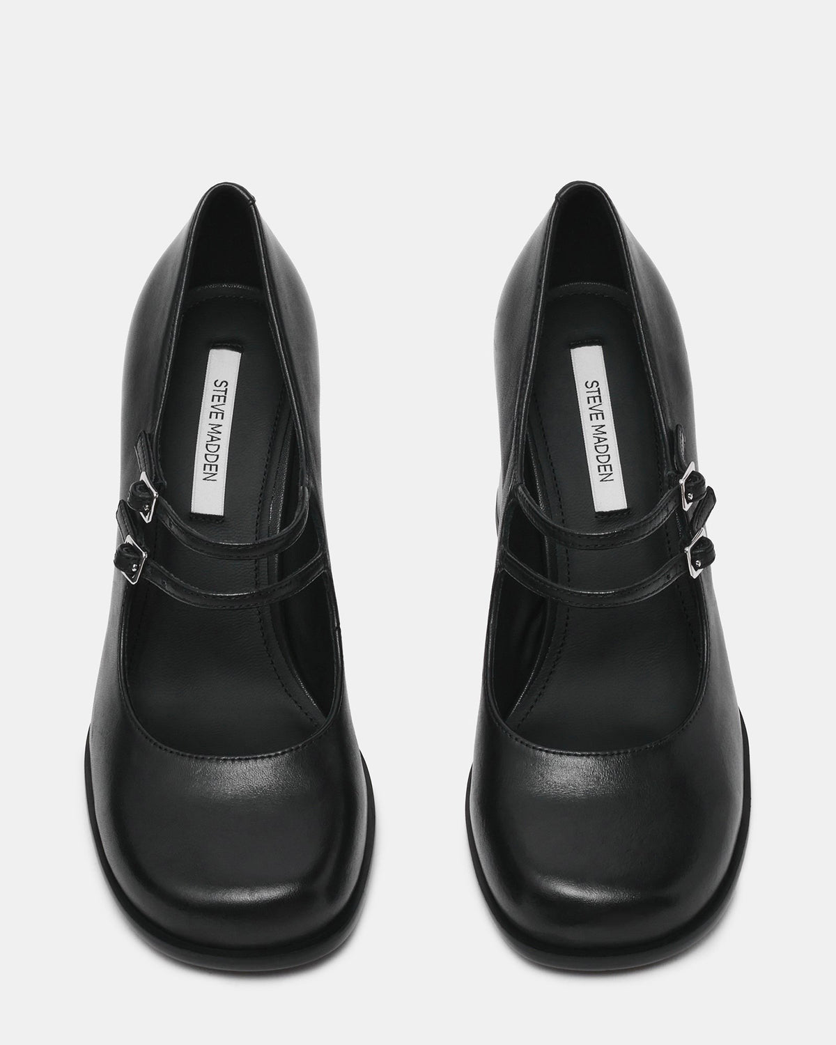 SIGGY BLACK LEATHER