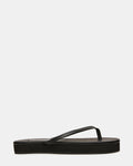 KIORA BLACK LEATHER