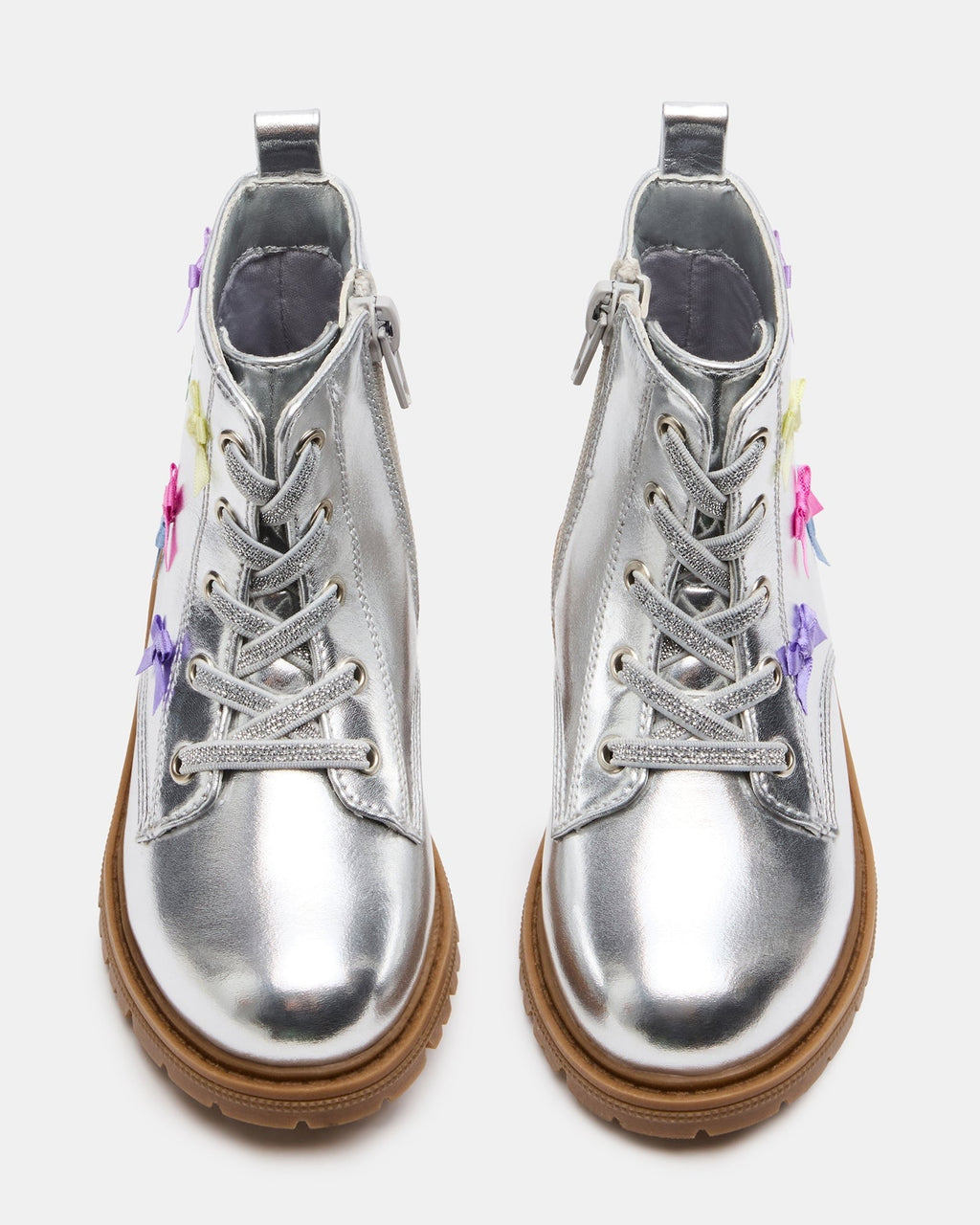 TODDLERS' FLEUR SILVER
