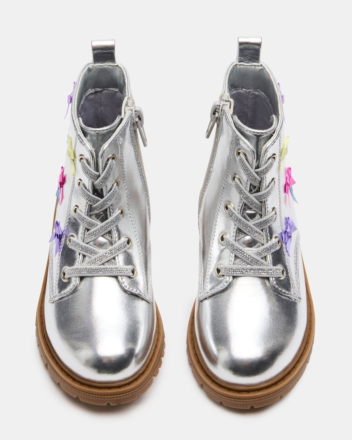 TODDLERS' FLEUR SILVER