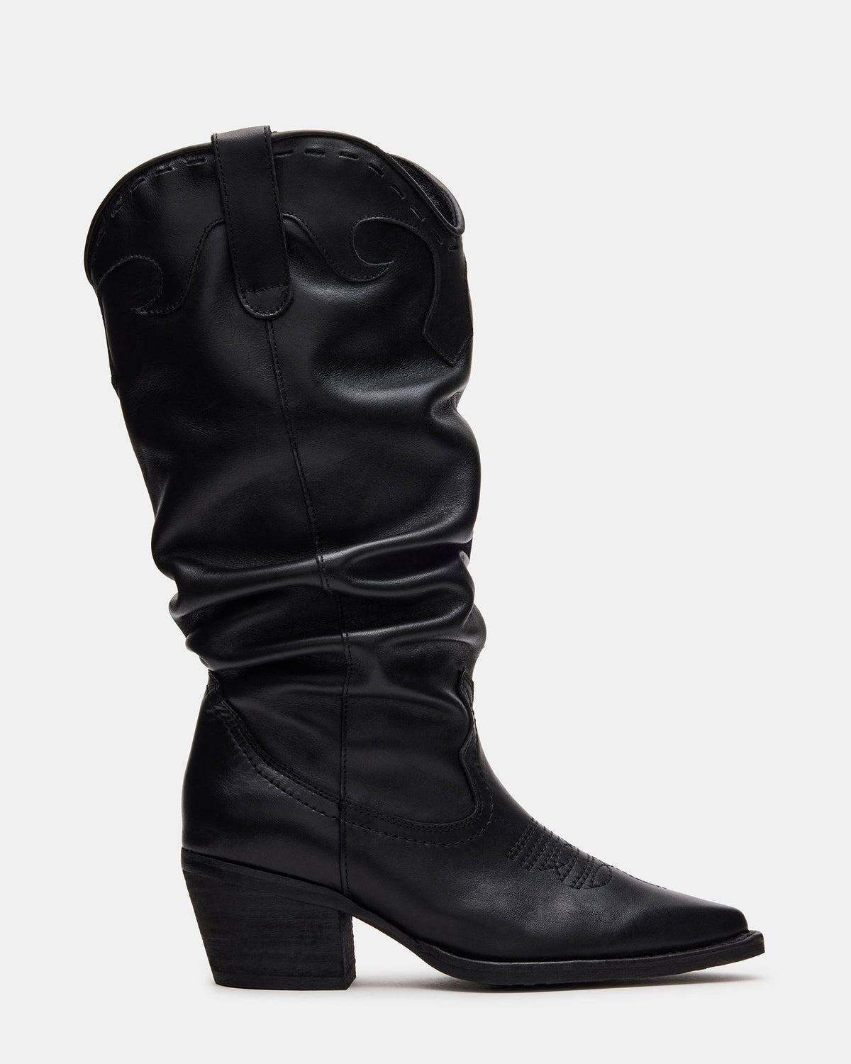 STAGE BLACK LEATHER