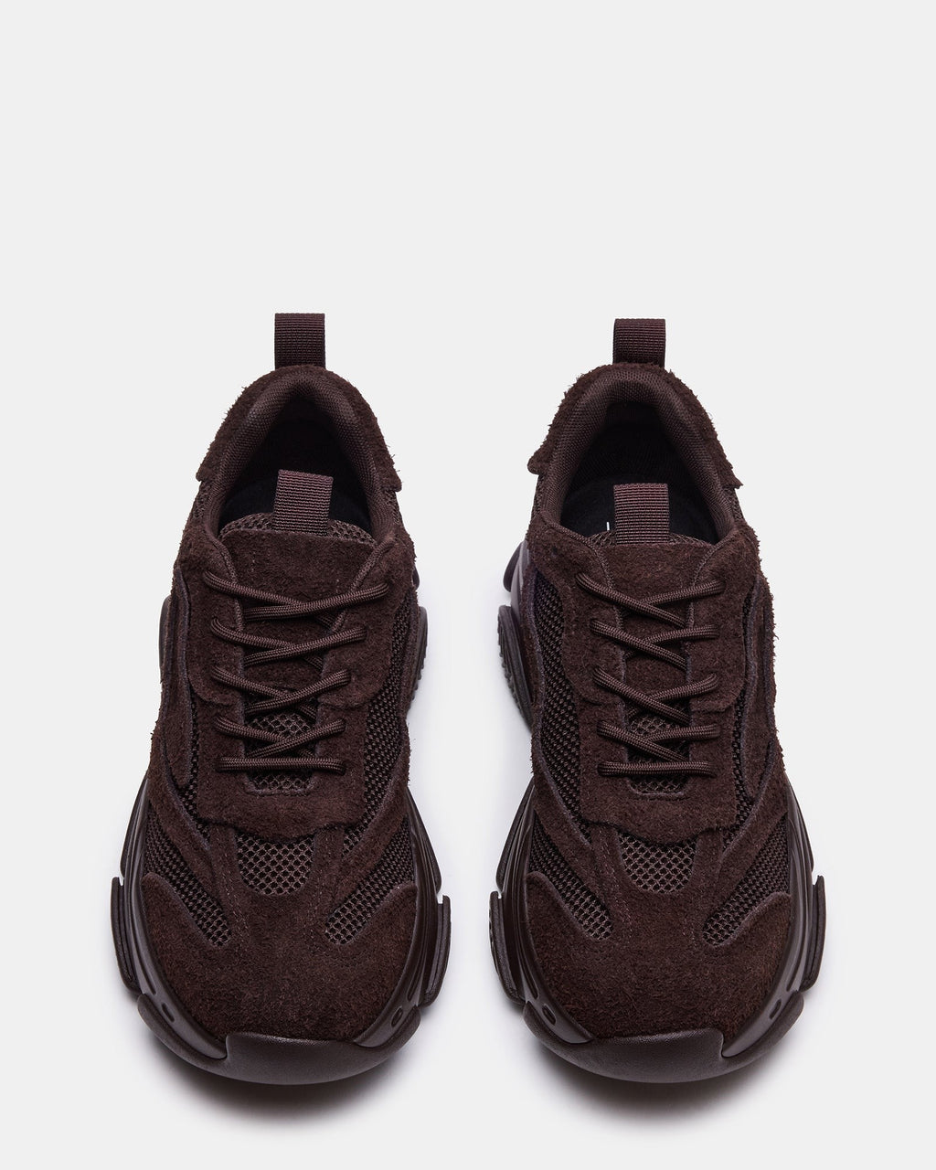 POSSESS BROWN SUEDE