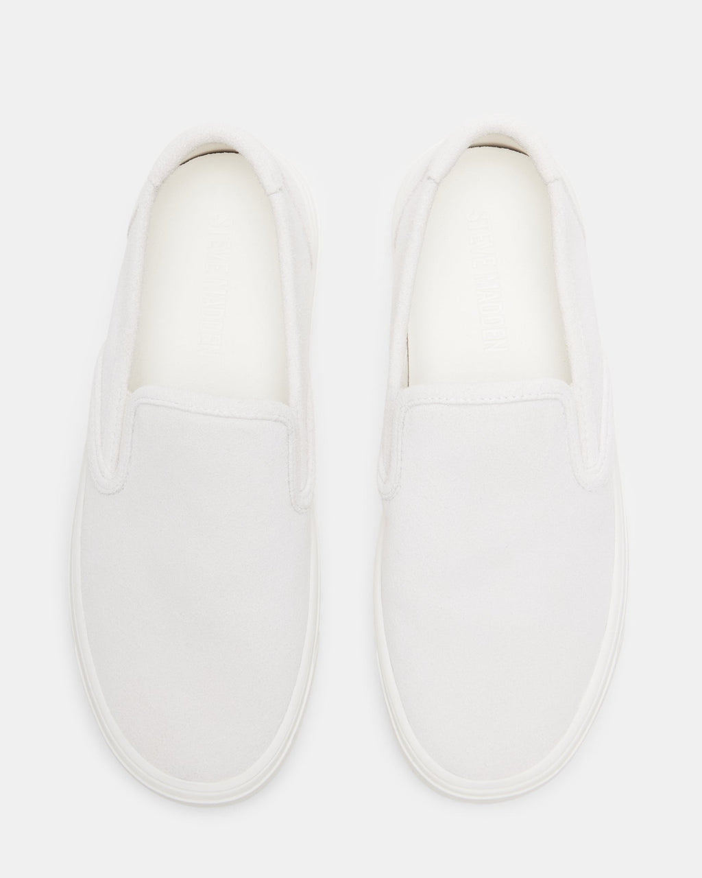 MURPHY WHITE SUEDE