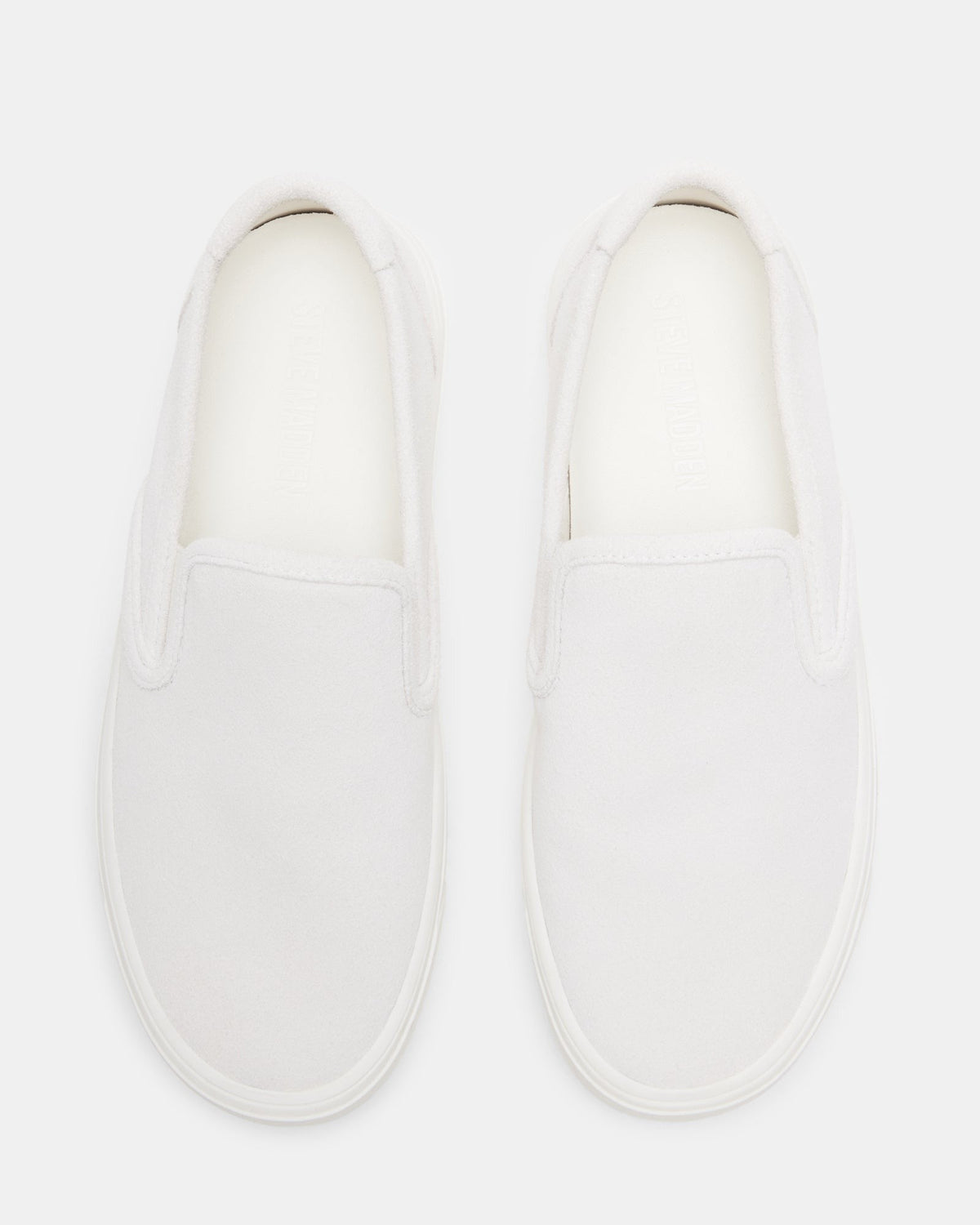 MURPHY WHITE SUEDE