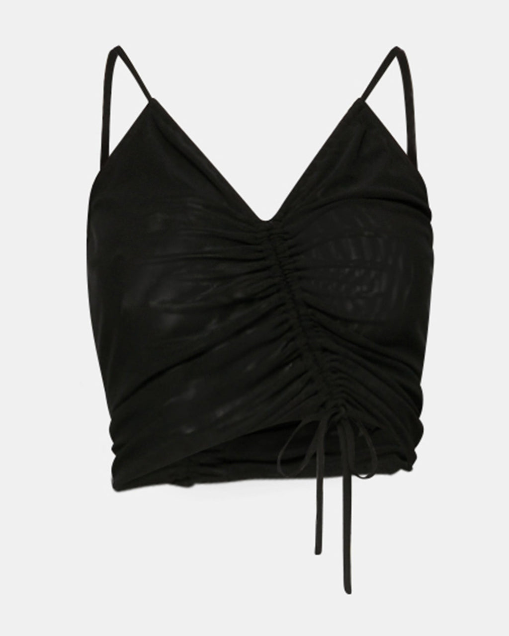 JUDEE KNIT TOP BLACK