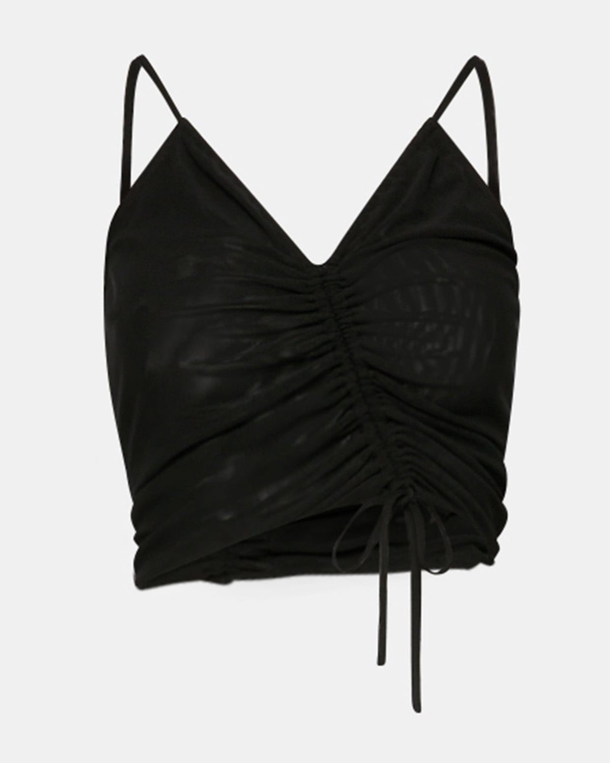 JUDEE KNIT TOP BLACK