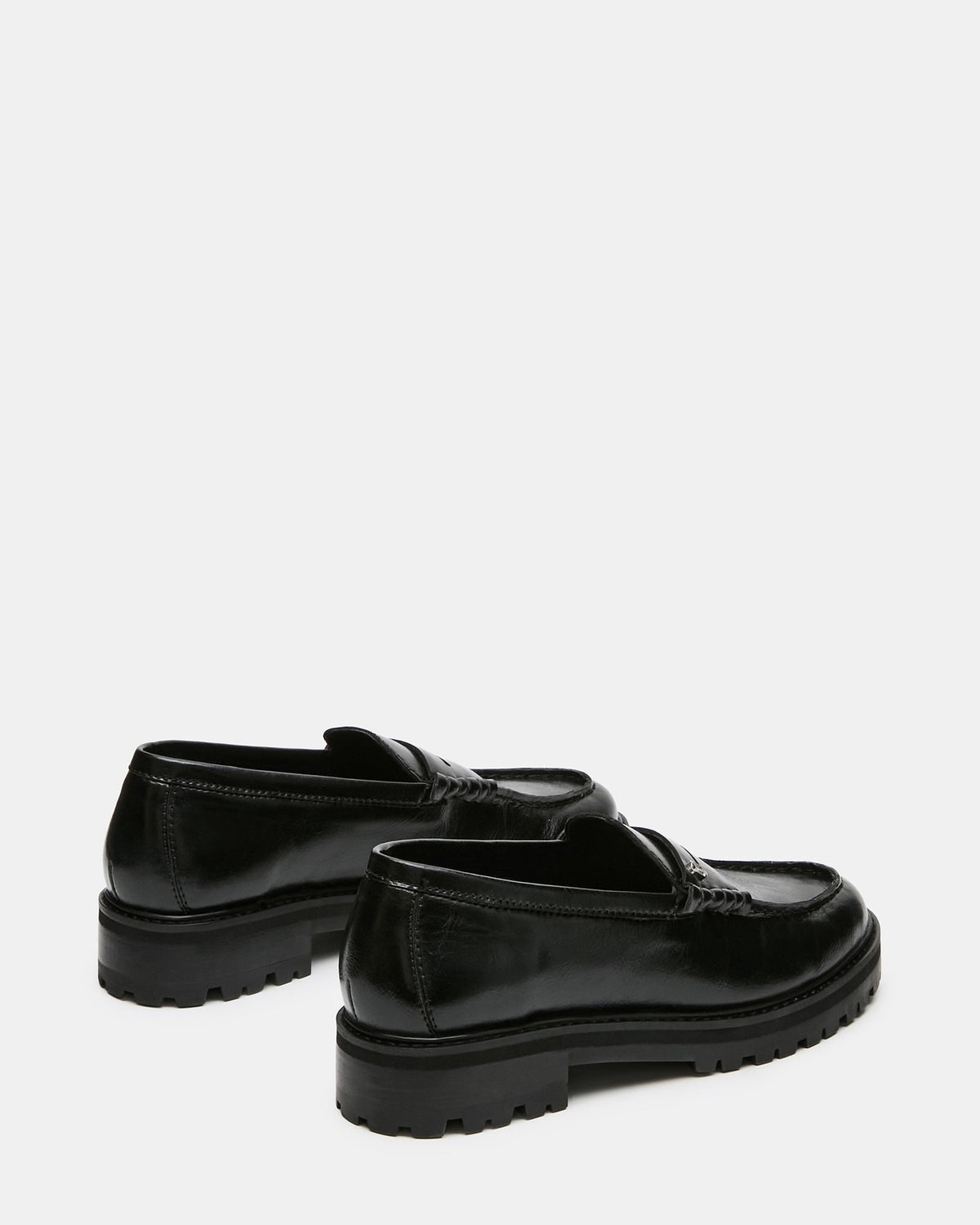 MIRAN BLACK LEATHER