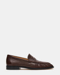 QUINCEY BROWN LEATHER
