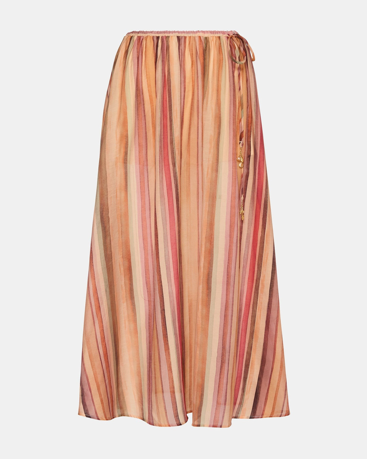 SHILLOH SKIRT STRIPE MULTI