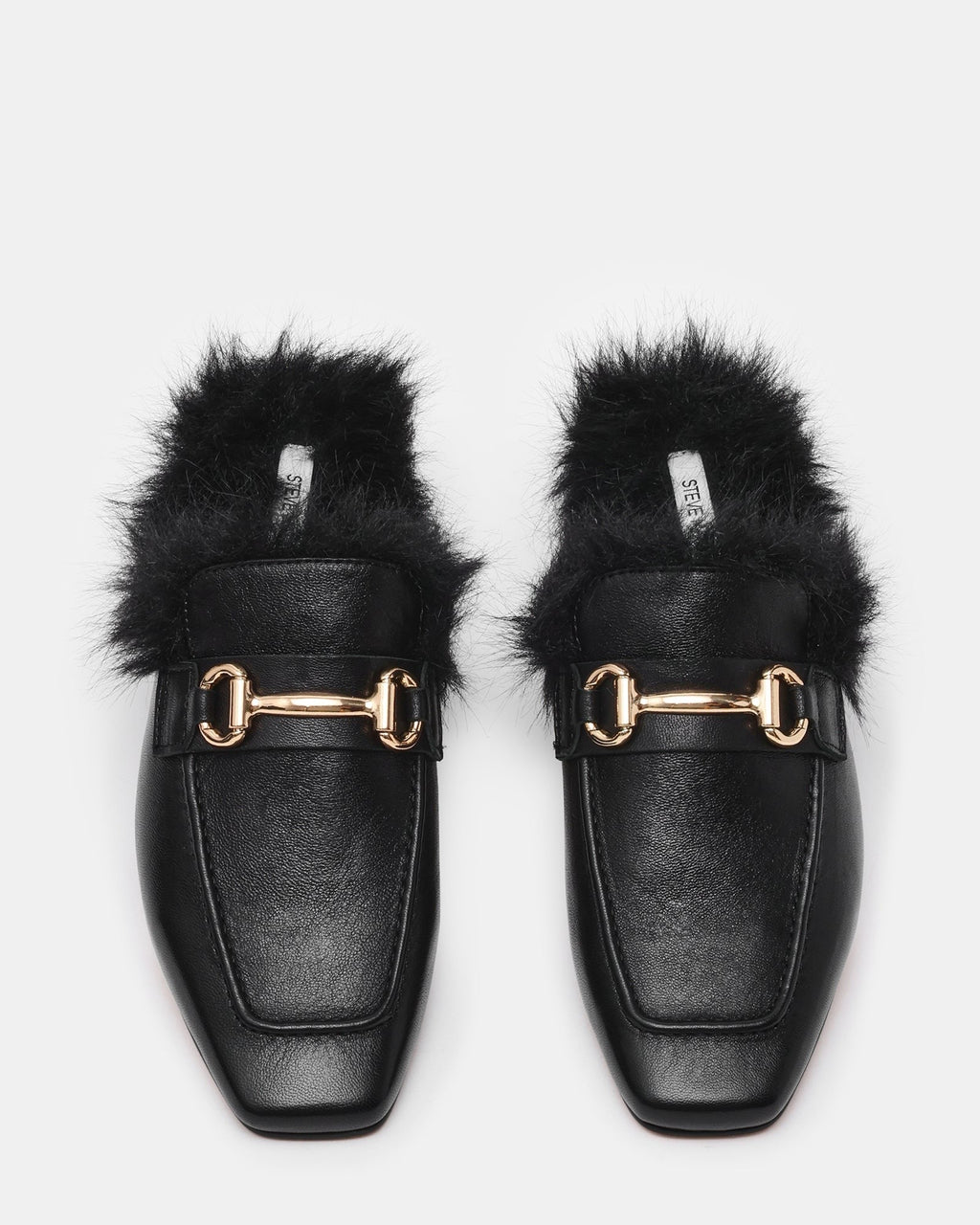 ROMEO FAUX FUR BLACK