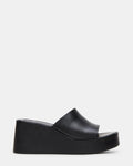 LEORA BLACK LEATHER