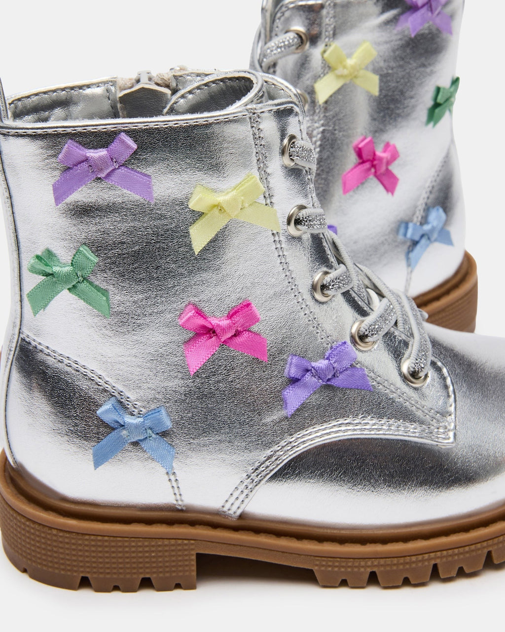 TODDLERS' FLEUR SILVER