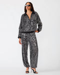 JACEY JACKET BLACK SEQUIN