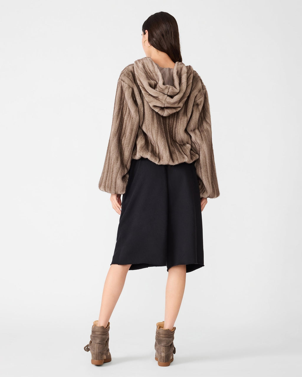 MAVIS JACKET SILVER GREY