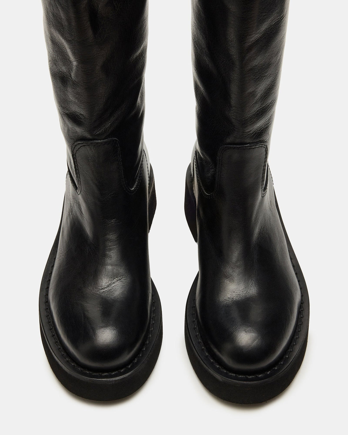 RIDGE BLACK LEATHER