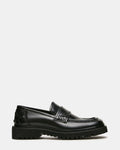 VINCENZO BLACK LEATHER