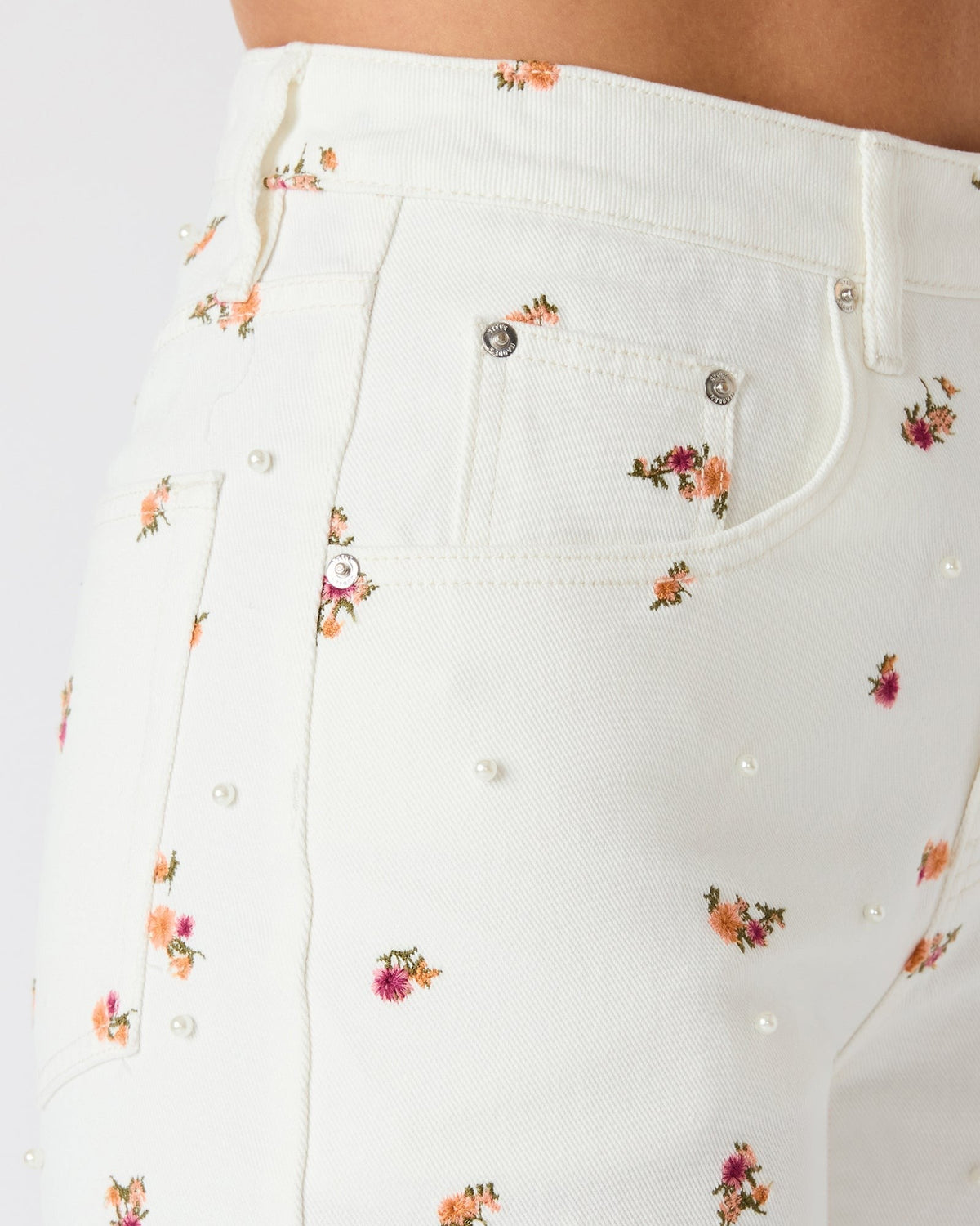 SYDNEE FLORAL JEAN ANTIQUE