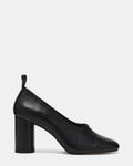 MONNET BLACK LEATHER