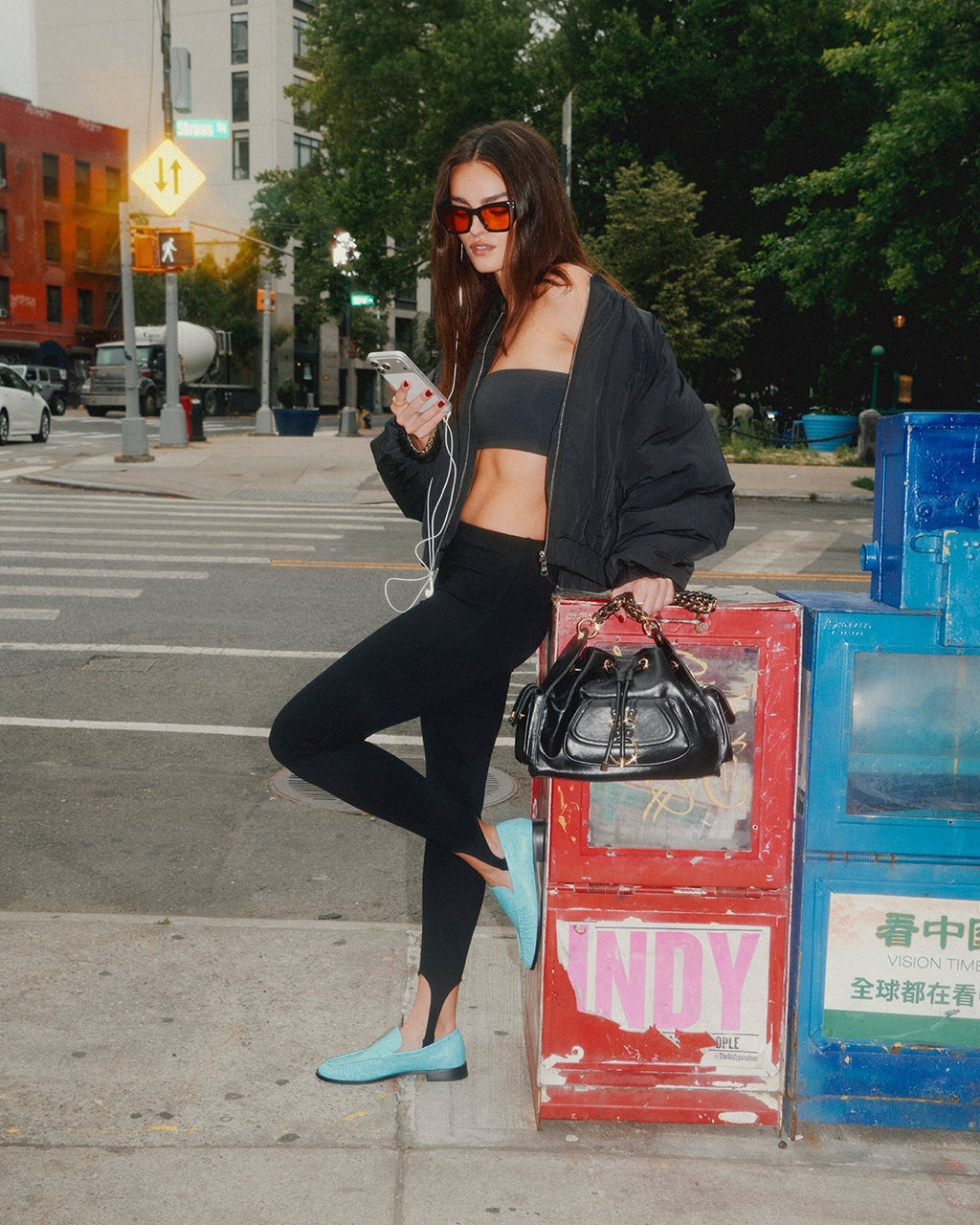 SANDRINE PANT BLACK