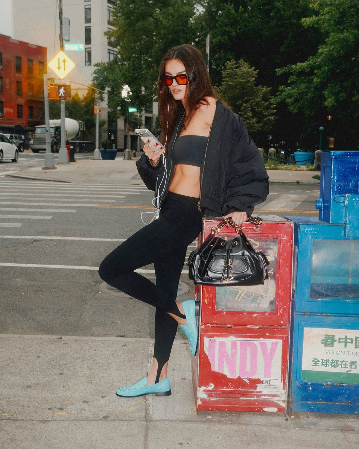 SANDRINE PANT BLACK