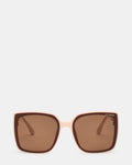 MALERIE SUNGLASSES TAN
