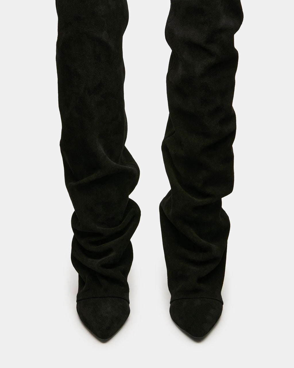 RUE BLACK SUEDE