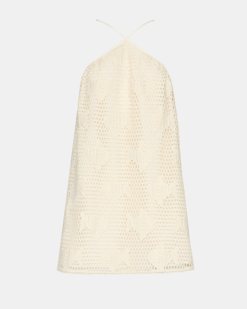 PETUNIA DRESS IVORY
