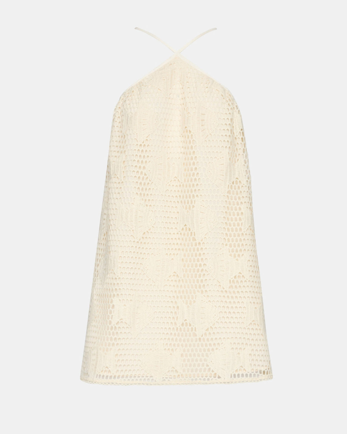 PETUNIA DRESS IVORY