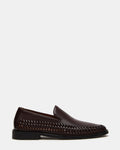 NAPOLI BROWN LEATHER