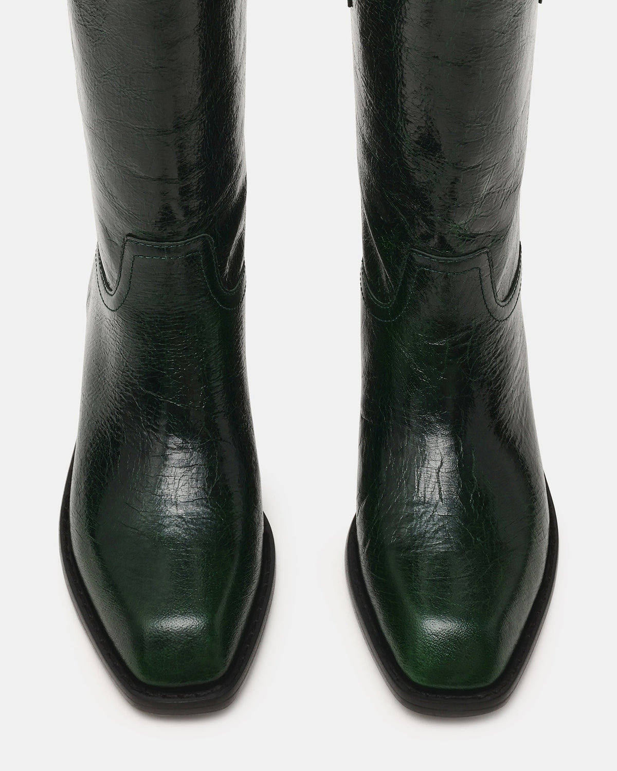PRIMO DARK GREEN LEATHER