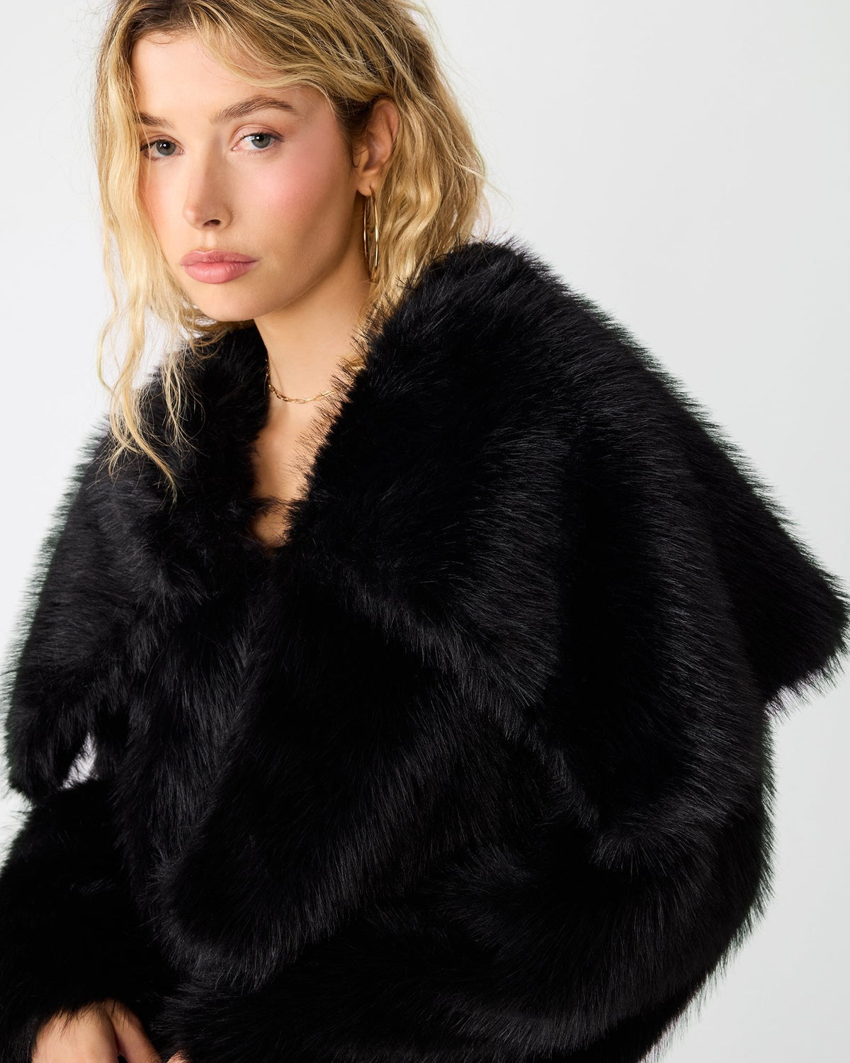 AMALLIA COAT BLACK