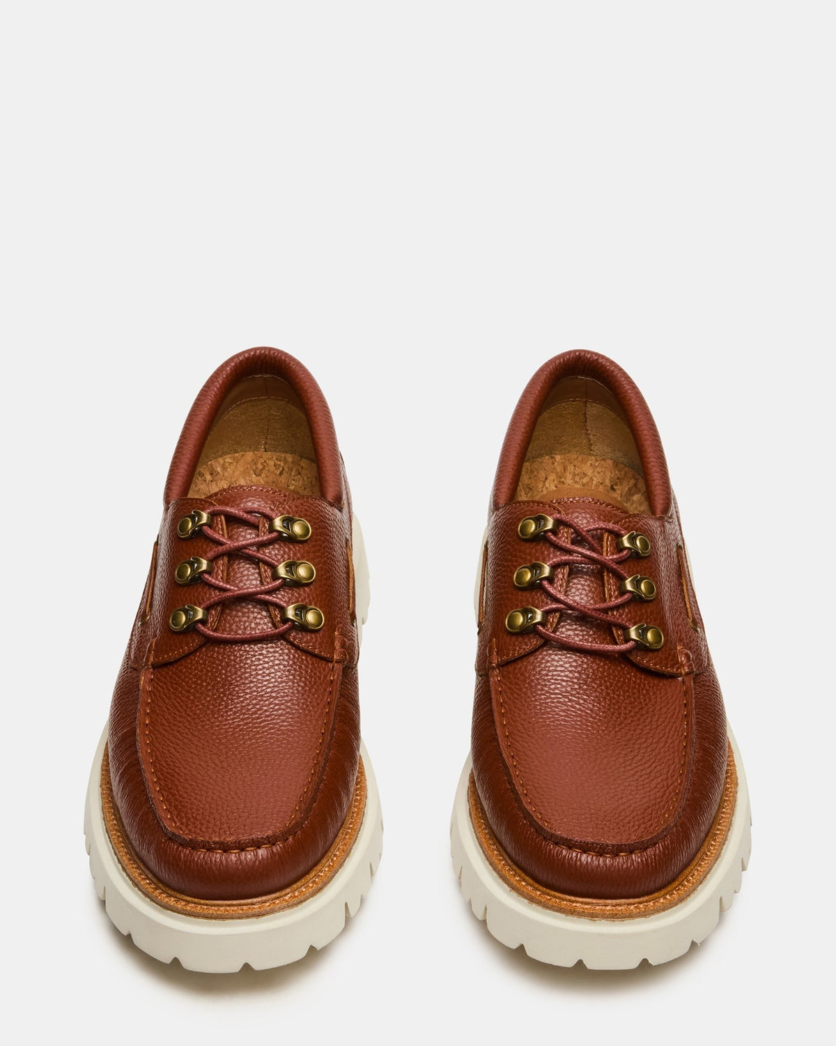 VICTOR COGNAC LEATHER