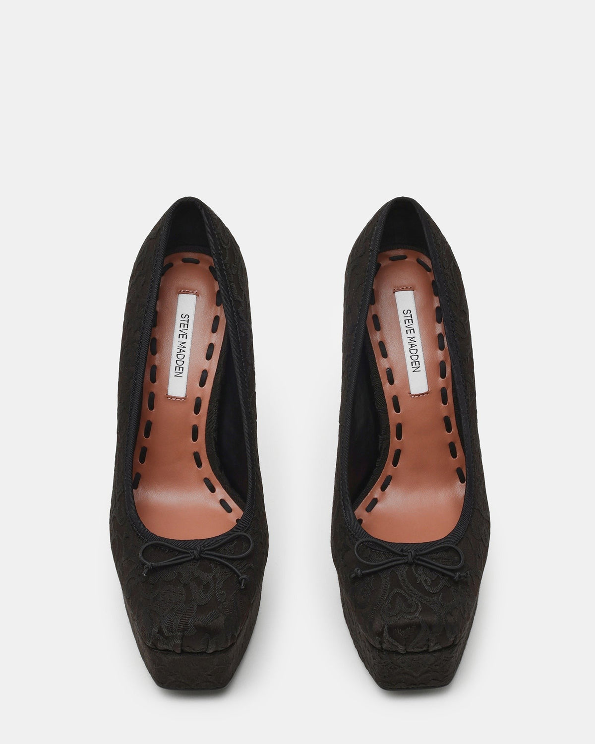 LYTHIA BLACK BROCADE