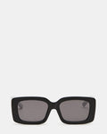 ASHLIN SUNGLASSES BLACK/WHITE