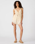 MAZIE TOP BIRCH WHITE