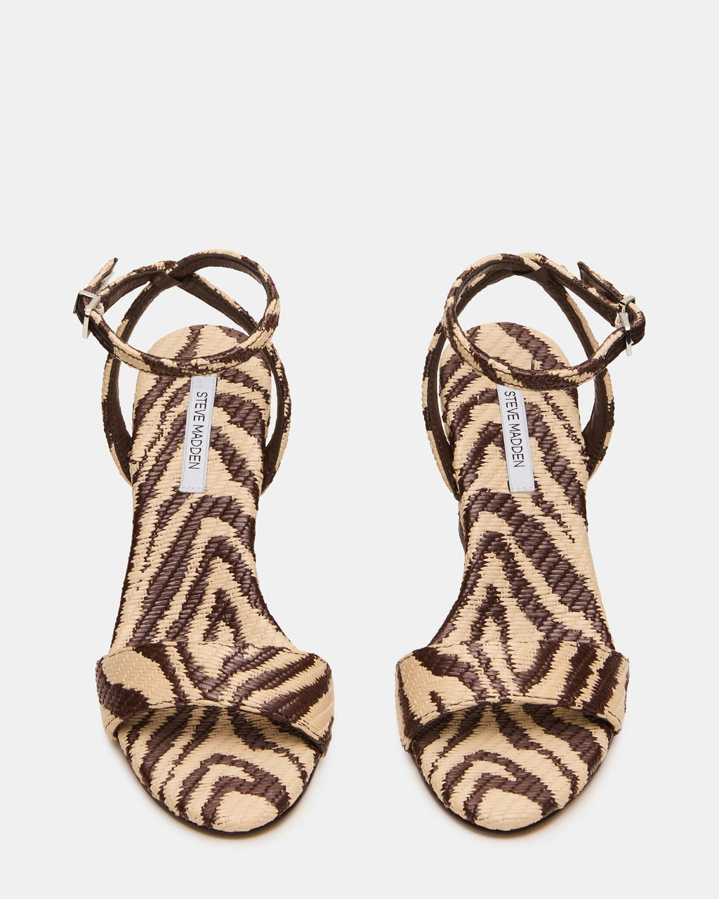MYKA ZEBRA RAFFIA